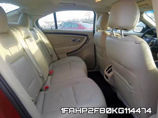 1FAHP2F80KG114474 фото 7