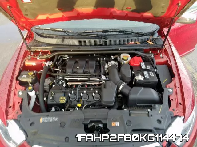 1FAHP2F80KG114474 фото 8