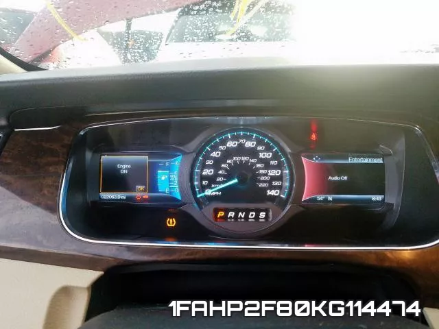 1FAHP2F80KG114474 фото 9