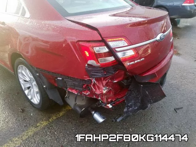 1FAHP2F80KG114474 фото 10