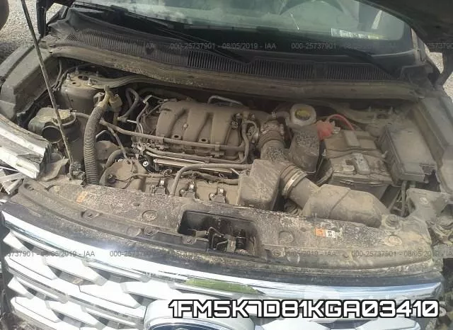 1FM5K7D81KGA03410 фото 2