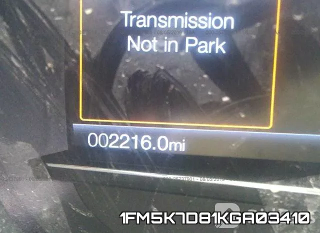 1FM5K7D81KGA03410 фото 6