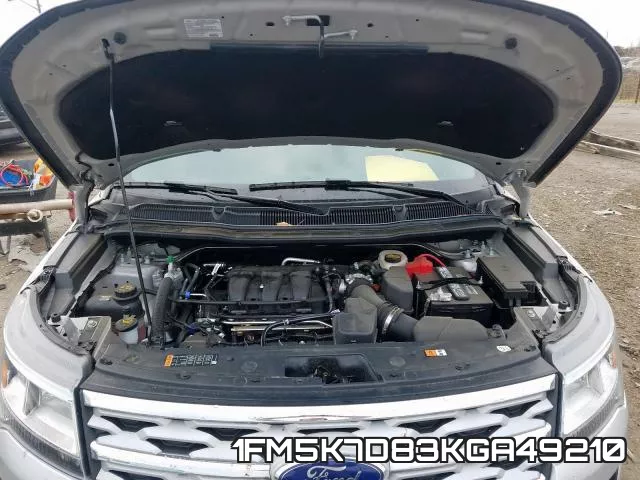 1FM5K7D83KGA49210 фото 8