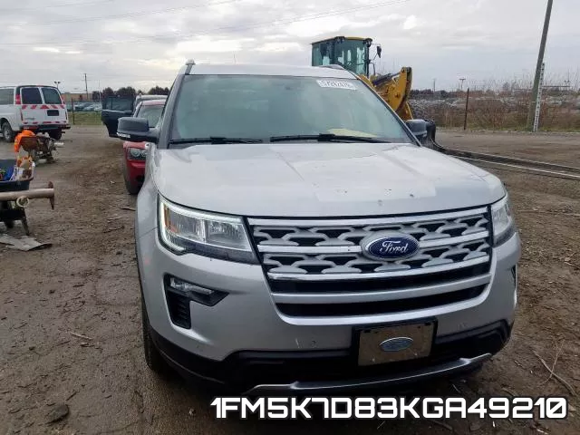 1FM5K7D83KGA49210 фото 10