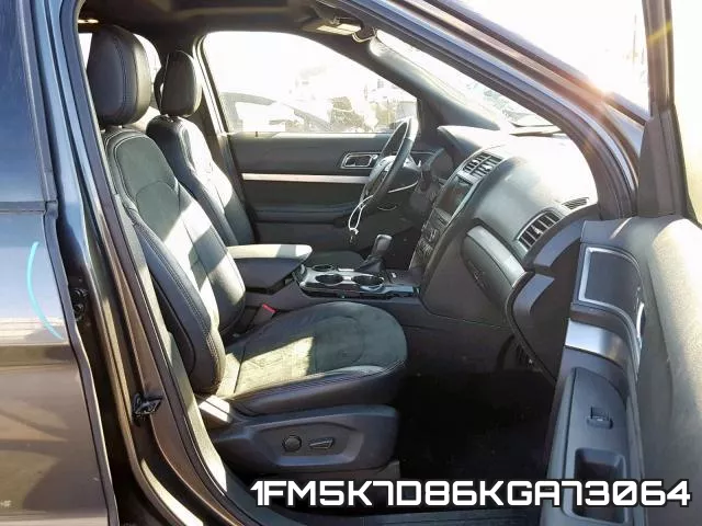 1FM5K7D86KGA73064 фото 5