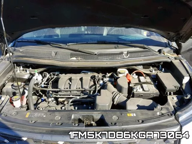 1FM5K7D86KGA73064 фото 7