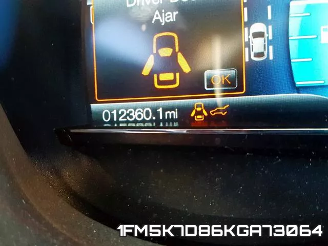 1FM5K7D86KGA73064 фото 8