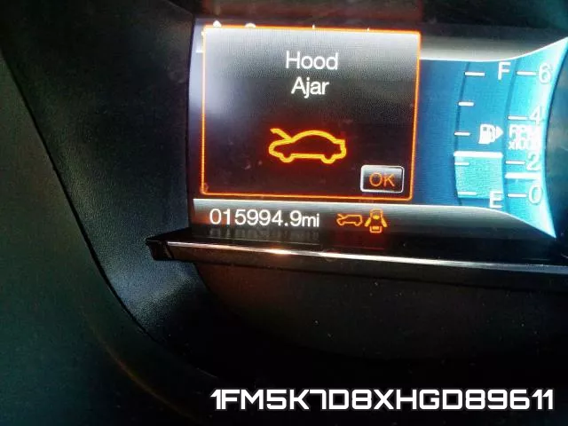 1FM5K7D8XHGD89611 фото 8