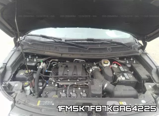1FM5K7F87KGA64225 фото 2