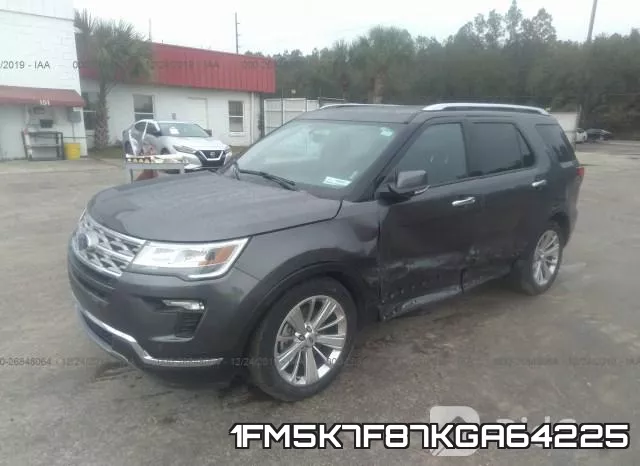 1FM5K7F87KGA64225 фото 3
