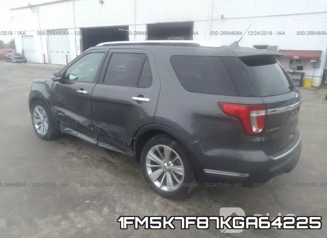 1FM5K7F87KGA64225 фото 4
