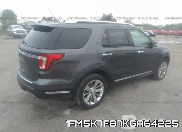 1FM5K7F87KGA64225 фото 5