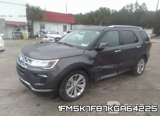 1FM5K7F87KGA64225 фото 7