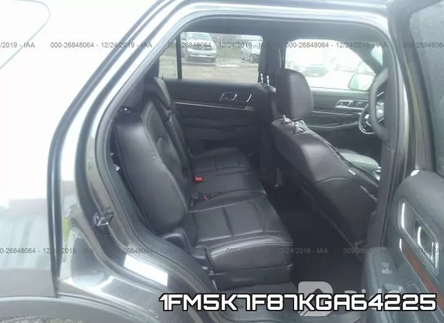 1FM5K7F87KGA64225 фото 9