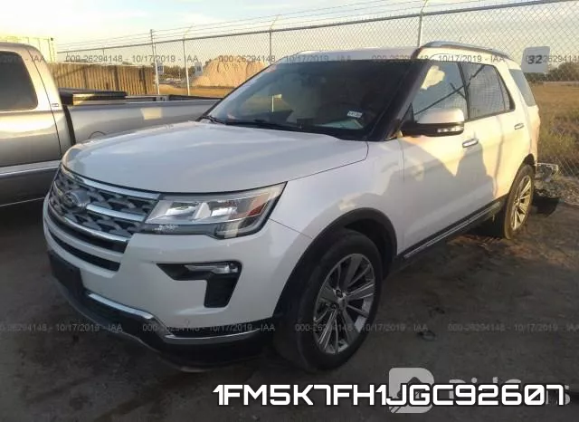 1FM5K7FH1JGC92607 фото 2