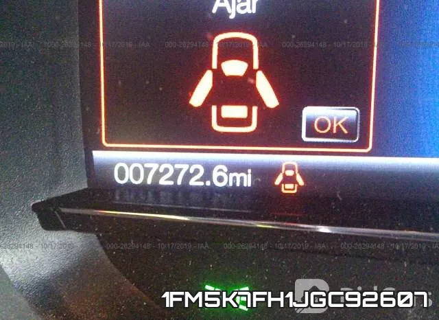 1FM5K7FH1JGC92607 фото 4
