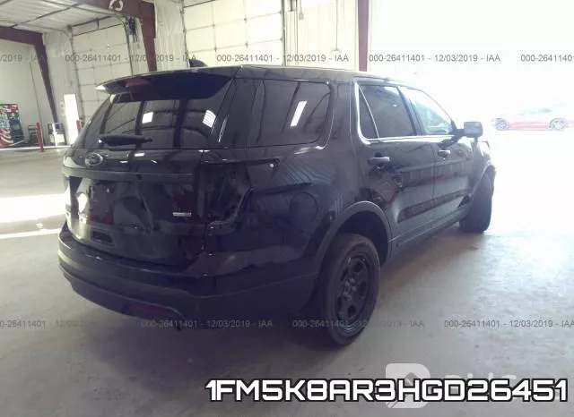 1FM5K8AR3HGD26451 фото 4