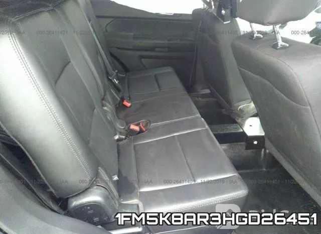 1FM5K8AR3HGD26451 фото 8