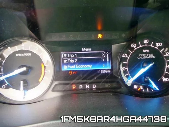 1FM5K8AR4HGA44738 фото 4