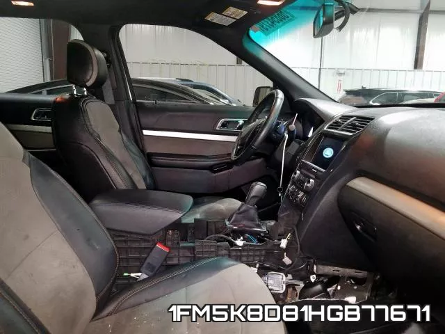 1FM5K8D81HGB77671 фото 3