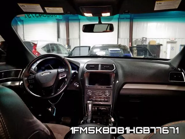 1FM5K8D81HGB77671 фото 7