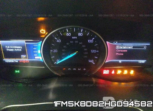 1FM5K8D82HGD94582 фото 7