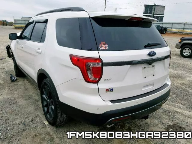 1FM5K8D83HGA92380 фото 3