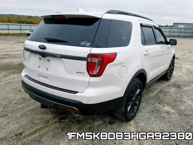 1FM5K8D83HGA92380 фото 4