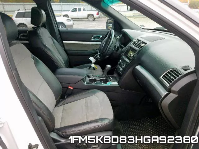 1FM5K8D83HGA92380 фото 5