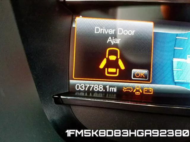 1FM5K8D83HGA92380 фото 7