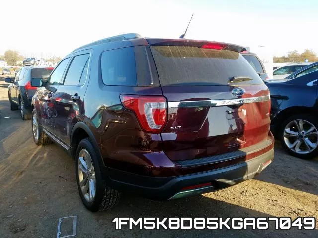 1FM5K8D85KGA67049 фото 4