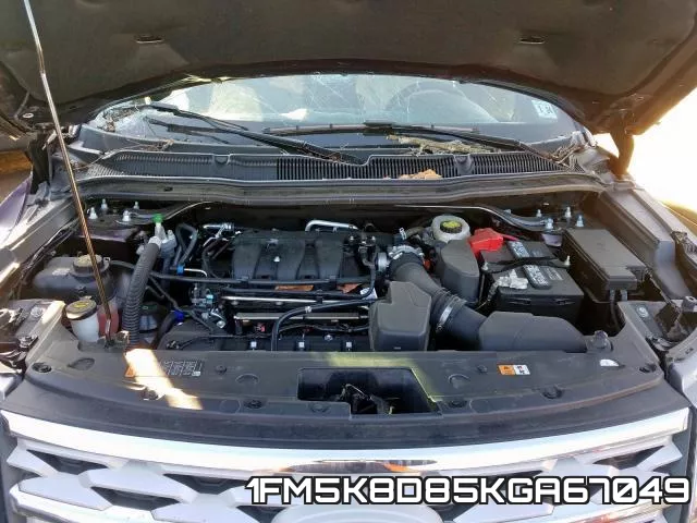 1FM5K8D85KGA67049 фото 8