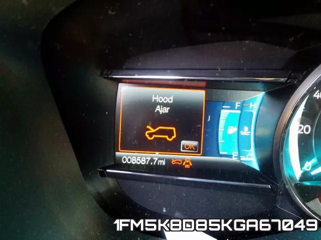 1FM5K8D85KGA67049 фото 9