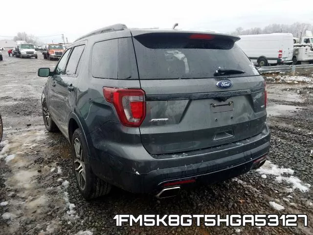 1FM5K8GT5HGA53127 фото 3