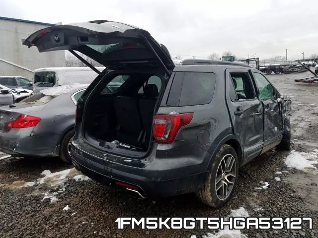 1FM5K8GT5HGA53127 фото 4