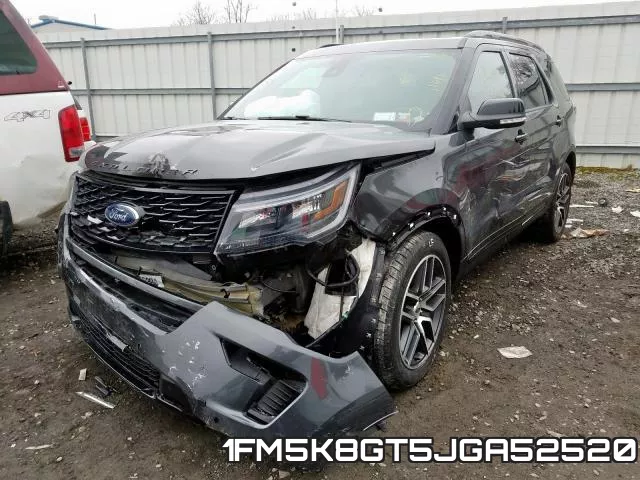 1FM5K8GT5JGA52520 фото 3