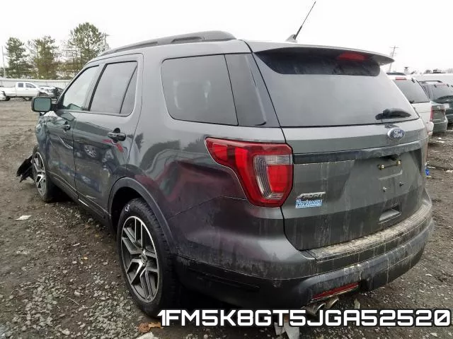 1FM5K8GT5JGA52520 фото 4