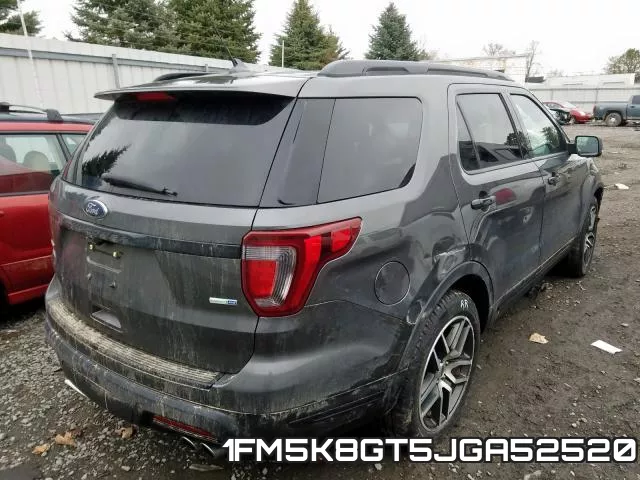 1FM5K8GT5JGA52520 фото 5