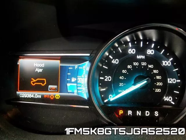 1FM5K8GT5JGA52520 фото 8