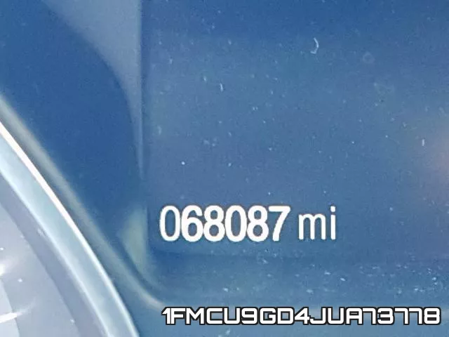1FMCU9GD4JUA73778 фото 8