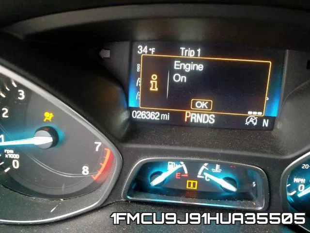 1FMCU9J91HUA35505 фото 8