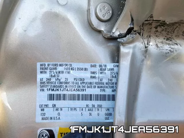 1FMJK1JT4JEA56391 фото 2