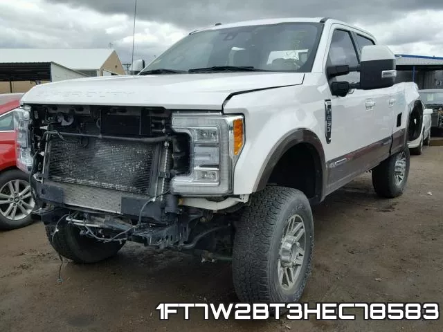 1FT7W2BT3HEC78583 фото 2