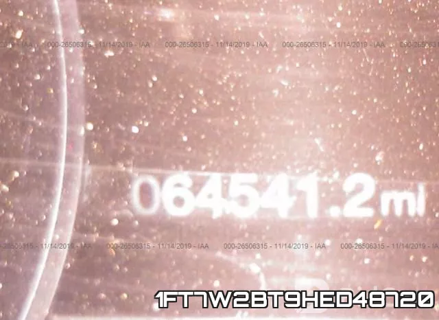 1FT7W2BT9HED48720 фото 8