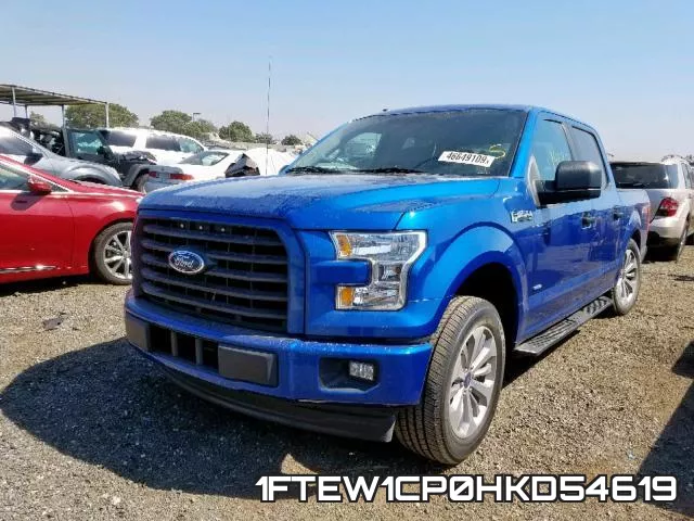 1FTEW1CP0HKD54619 фото 3