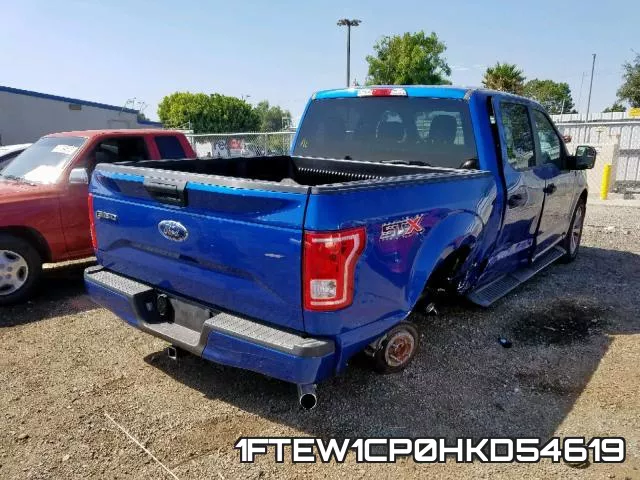 1FTEW1CP0HKD54619 фото 4