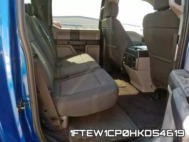 1FTEW1CP0HKD54619 фото 6