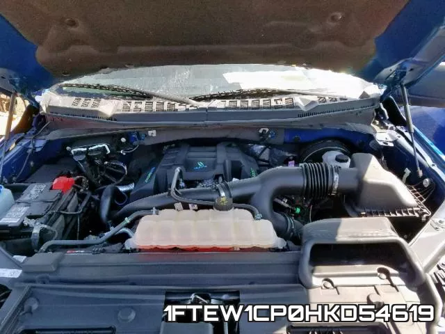 1FTEW1CP0HKD54619 фото 7