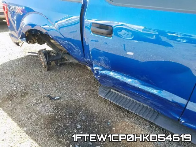 1FTEW1CP0HKD54619 фото 8