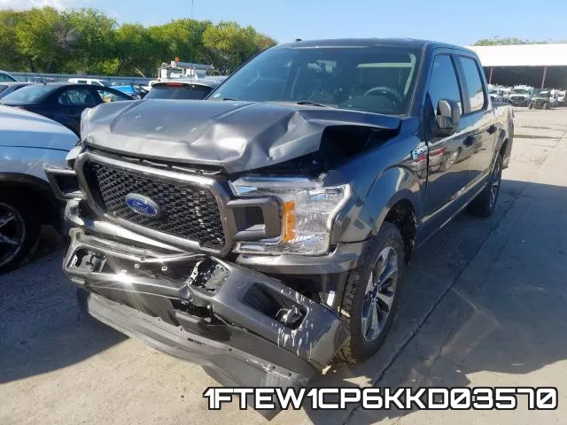 1FTEW1CP6KKD03570 фото 3